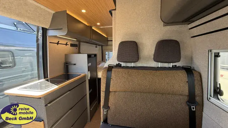 Fahrzeugbild Hymer Camper Van Redwood 600 Explorer Markteinführung #14