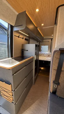 Fahrzeugbild Hymer Camper Van Redwood 600 Explorer Markteinführung #15