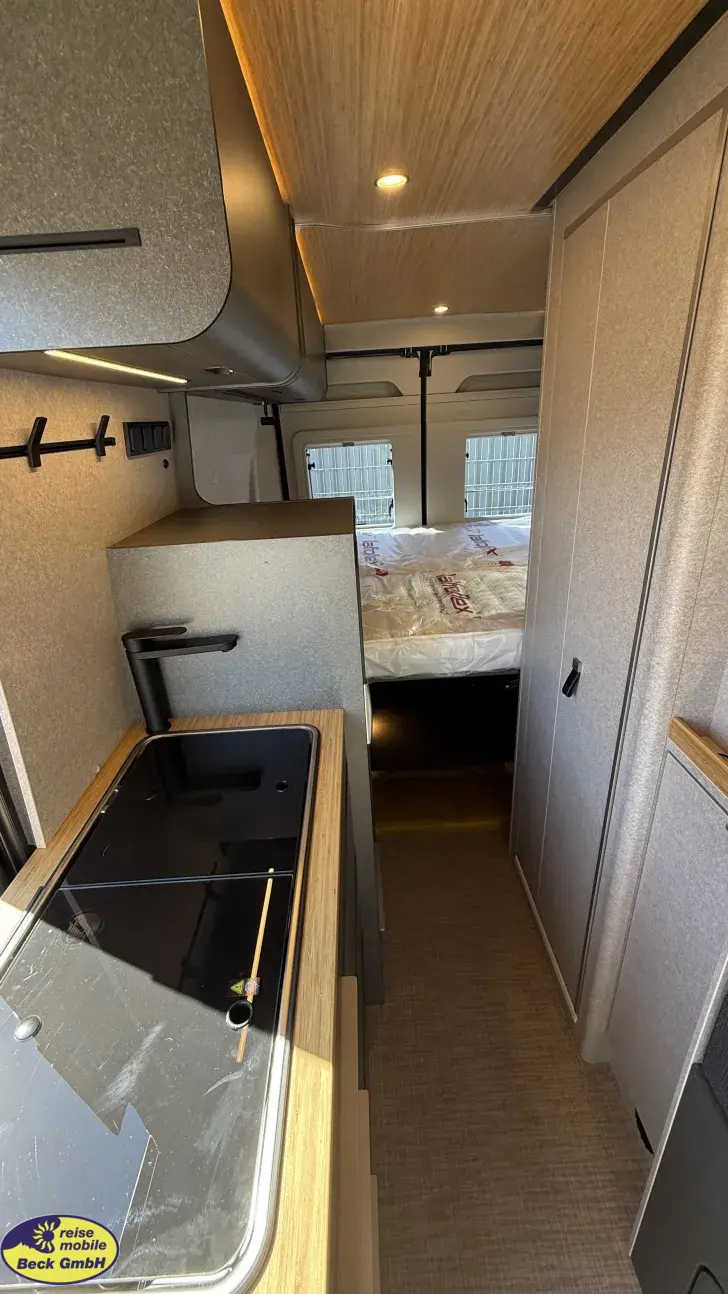 Fahrzeugbild Hymer Camper Van Redwood 600 Explorer Markteinführung #18