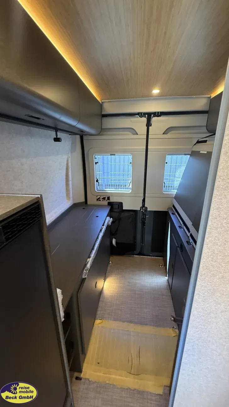 Fahrzeugbild Hymer Camper Van Redwood 600 Explorer Markteinführung #21