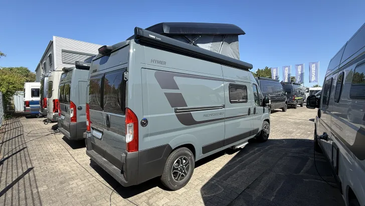Fahrzeugbild Hymer Camper Van Redwood 601 Explorer Markteinführung #3