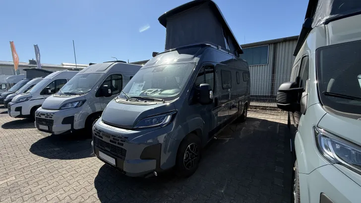 Fahrzeugbild Hymer Camper Van Redwood 601 Explorer Markteinführung #5