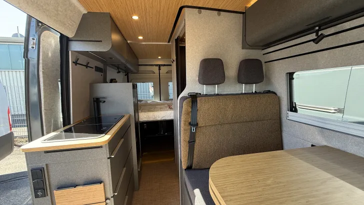 Fahrzeugbild Hymer Camper Van Redwood 601 Explorer Markteinführung #14