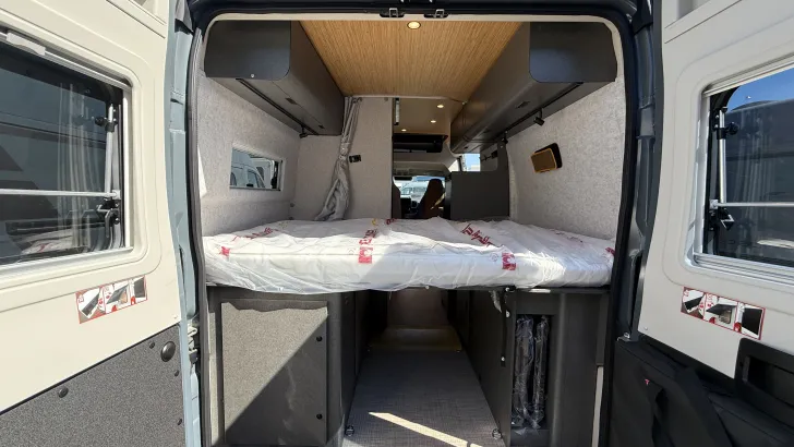 Fahrzeugbild Hymer Camper Van Redwood 601 Explorer Markteinführung #23