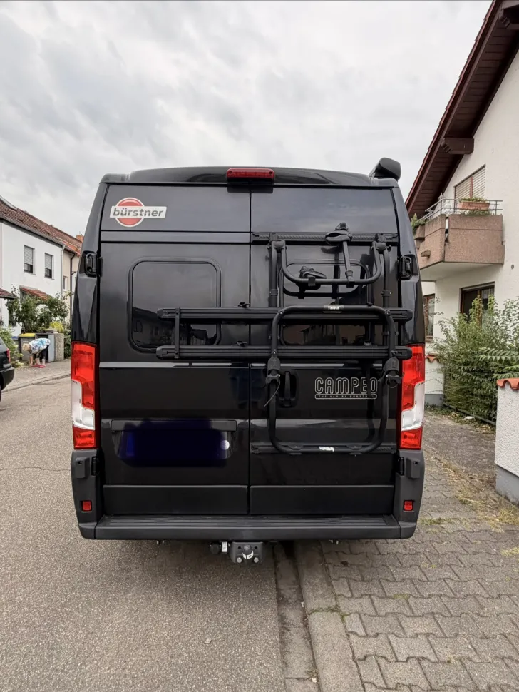Fahrzeugbild Bürstner Campeo Neuwertig #7