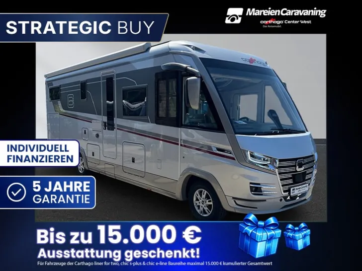 Fahrzeugbild Carthago chic s-plus I 61 XL LE Strategic Buy (333) #1