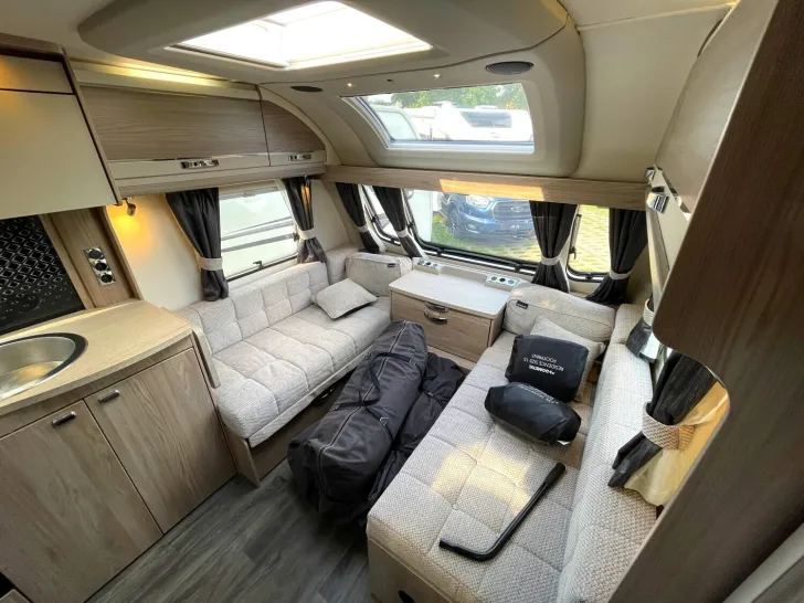Fahrzeugbild Sprite Cruzer 550 SR VORZELT|MOVER|SAT-TV|MAXXFAN|SOLAR #5