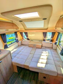 Fahrzeugbild Sprite Cruzer 550 SR VORZELT|MOVER|SAT-TV|MAXXFAN|SOLAR #6