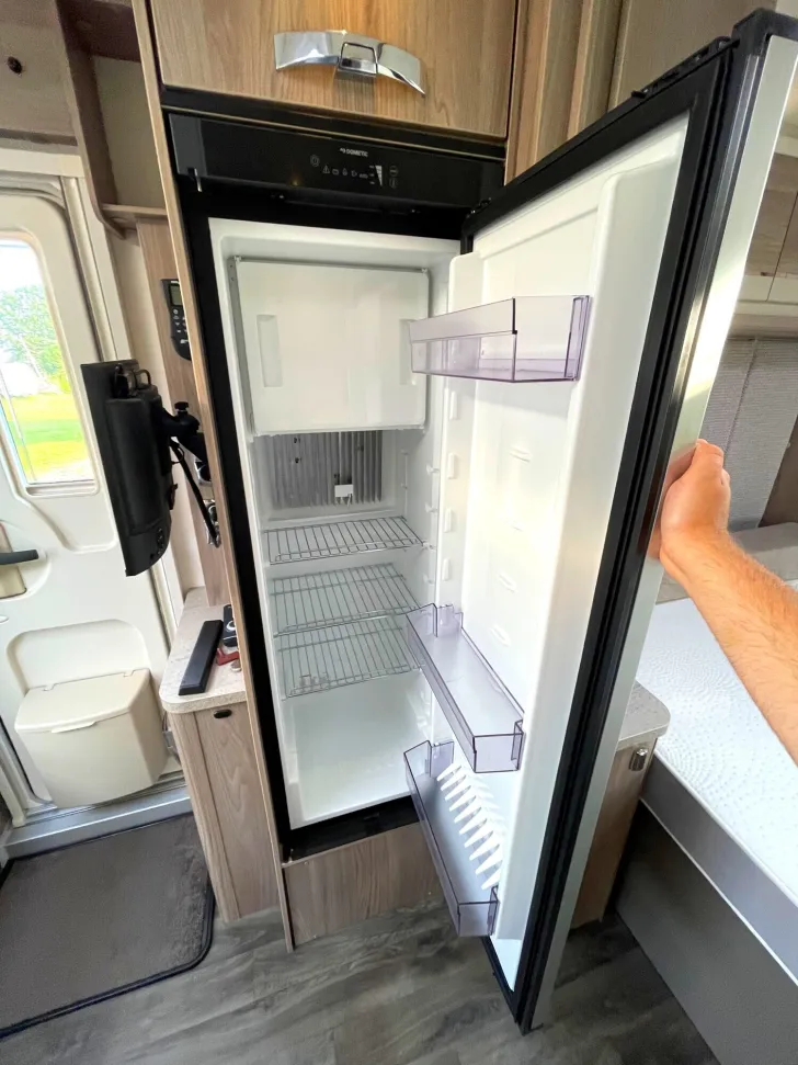 Fahrzeugbild Sprite Cruzer 550 SR VORZELT|MOVER|SAT-TV|MAXXFAN|SOLAR #8
