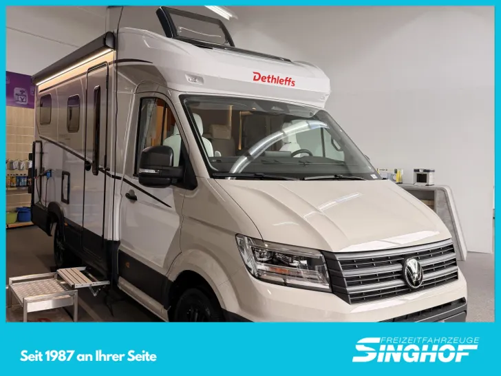 Fahrzeugbild Dethleffs Globebus Performance T 16 Automatikgetriebe #1