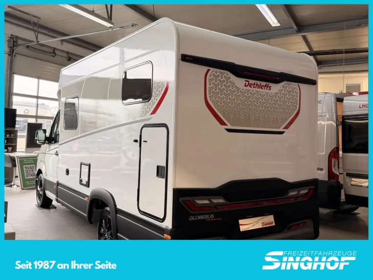 Fahrzeugbild Dethleffs Globebus Performance T 16 Automatikgetriebe #4