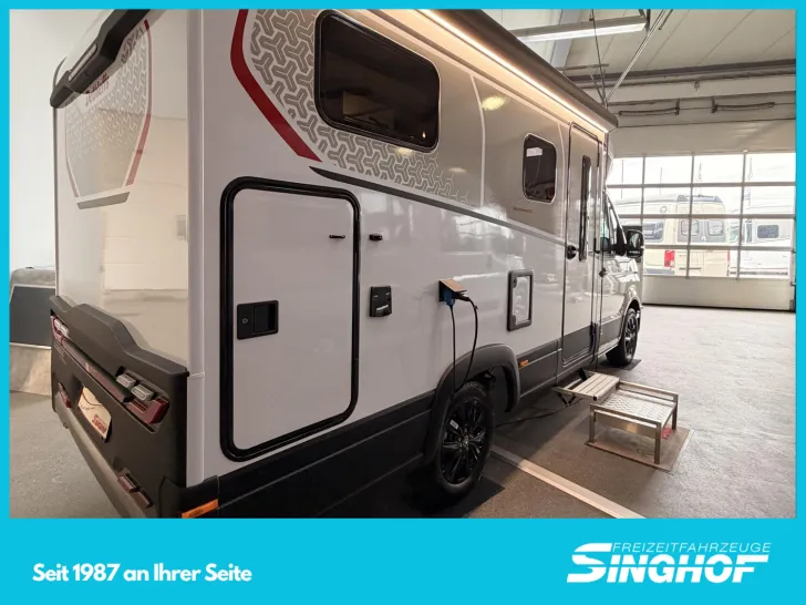 Fahrzeugbild Dethleffs Globebus Performance T 16 Automatikgetriebe #5
