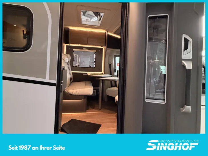 Fahrzeugbild Dethleffs Globebus Performance T 16 Automatikgetriebe #10