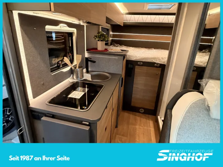 Fahrzeugbild Dethleffs Globebus Performance T 16 Automatikgetriebe #19