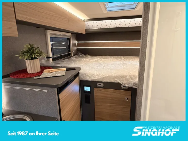 Fahrzeugbild Dethleffs Globebus Performance T 16 Automatikgetriebe #22