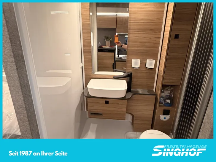 Fahrzeugbild Dethleffs Globebus Performance T 16 Automatikgetriebe #23