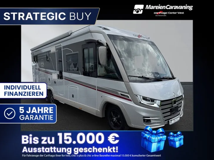 Fahrzeugbild Carthago chic e-line I 61 XL LE Strategic Buy (249) #1