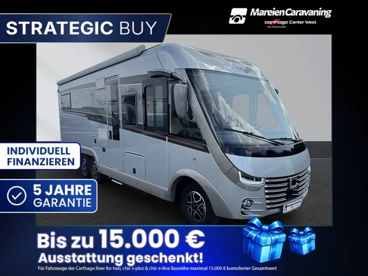 Fahrzeugbild Carthago chic e-line I 50 LE DA Strategic Buy (251) #1