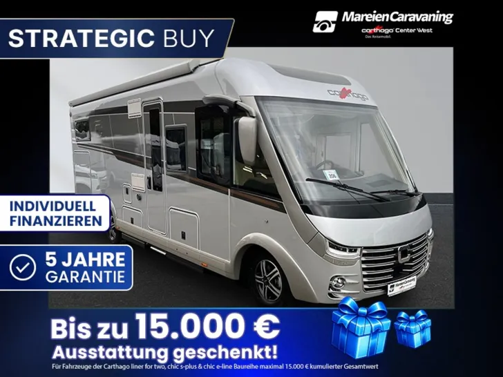 Fahrzeugbild Carthago chic e-line I 50 LE Strategic Buy (212) #1