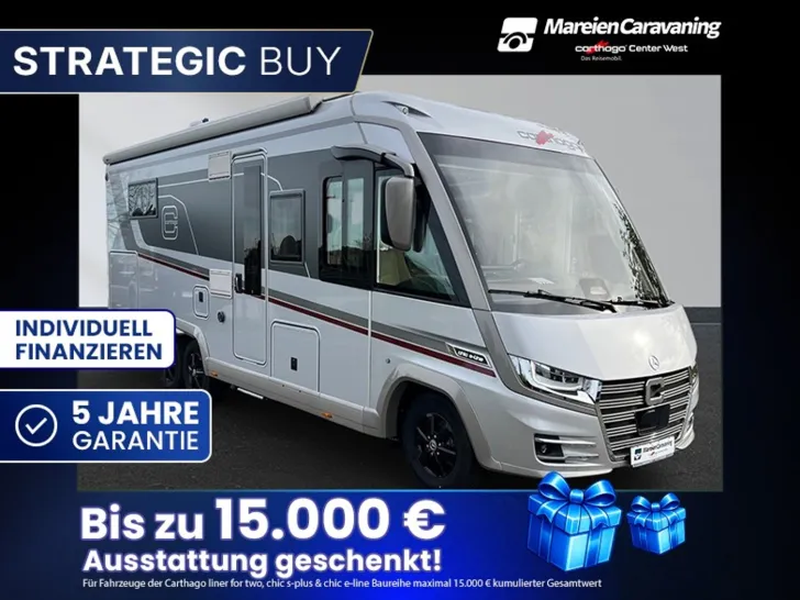 Fahrzeugbild Carthago chic e-line I 51 QB DA Strategic Buy (221) #1