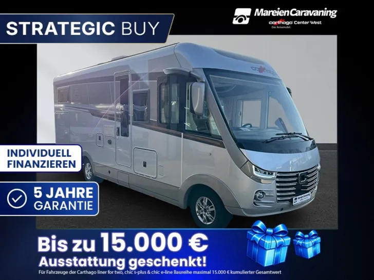Fahrzeugbild Carthago chic s-plus I 50 LE Strategic Buy (235) #1