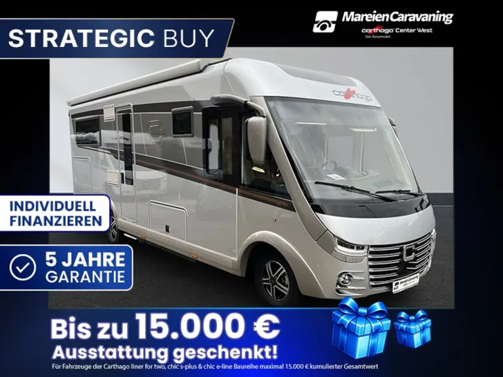 Fahrzeugbild Carthago liner-for-two I 53 Strategic Buy (208) #1