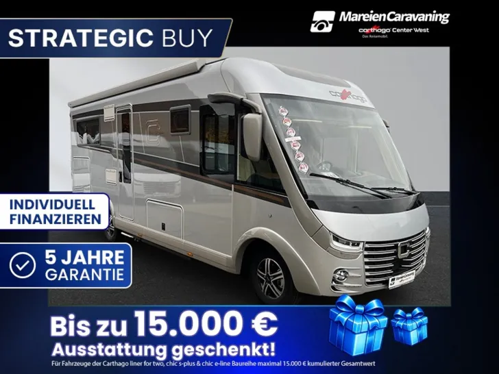 Fahrzeugbild Carthago liner-for-two I 53 Strategic Buy (242) #1