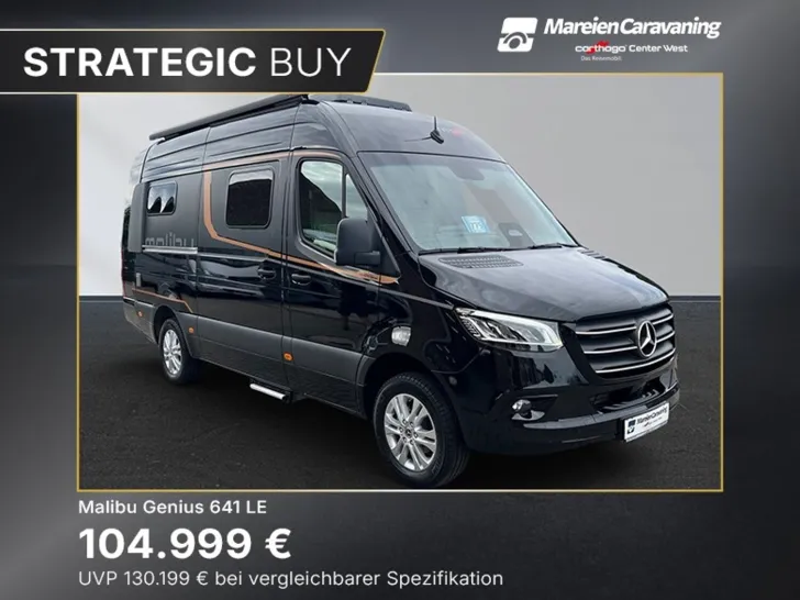Fahrzeugbild Malibu Genius 641 LE Strategic Buy (775) #1