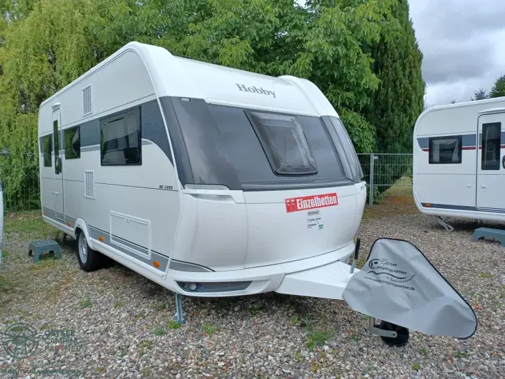 Fahrzeugbild Hobby De Luxe 495 UL *Perfekter Reisewagen* #1