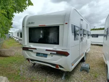 Fahrzeugbild Hobby De Luxe 495 UL *Perfekter Reisewagen* #5