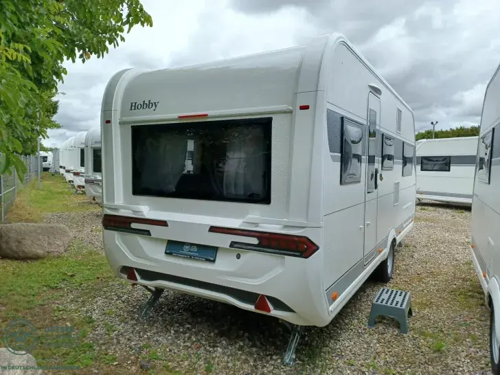 Fahrzeugbild Hobby De Luxe 495 UL *Perfekter Reisewagen* #5