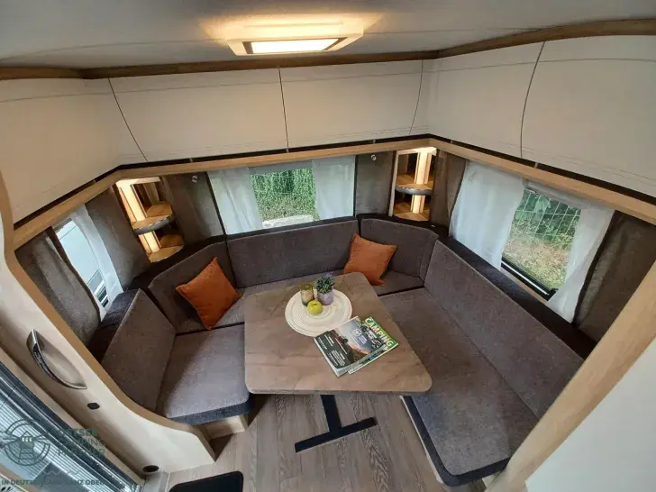 Fahrzeugbild Hobby De Luxe 495 UL *Perfekter Reisewagen* #7