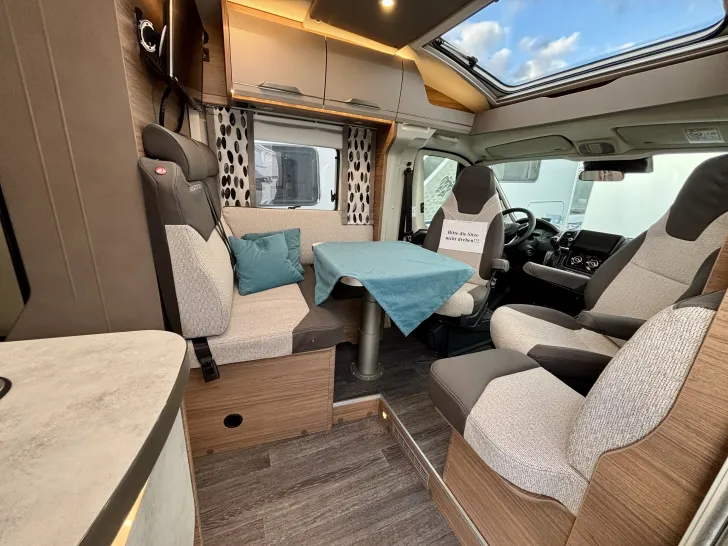 Fahrzeugbild Knaus Van TI 650 MEG VANSATION L-Sitz, Fußbodenerwärmung Fiat #5