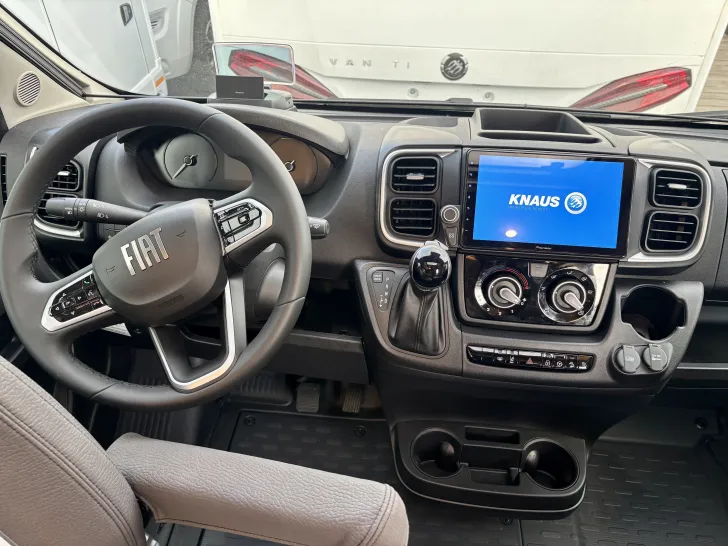 Fahrzeugbild Knaus Van TI 650 MEG VANSATION L-Sitz, Fußbodenerwärmung Fiat #14