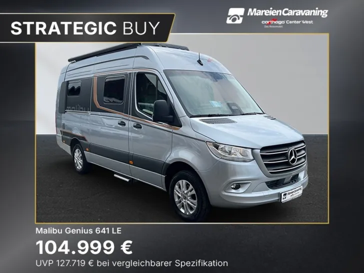 Fahrzeugbild Malibu Genius 641 LE Strategic Buy (777) #1