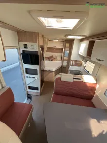 Fahrzeugbild Bürstner Delfin T 660 #7