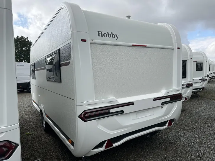 Fahrzeugbild Hobby De Luxe 460 LU Modell 2027 #3