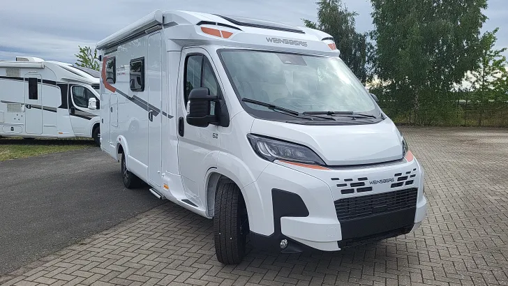 Frontal Vorne Weinsberg CaraCompact 600 MEG EDITION [PEPPER]