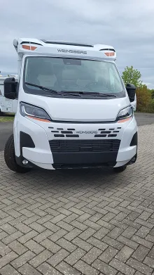 Heckgarage Weinsberg CaraCompact 600 MEG EDITION [PEPPER]