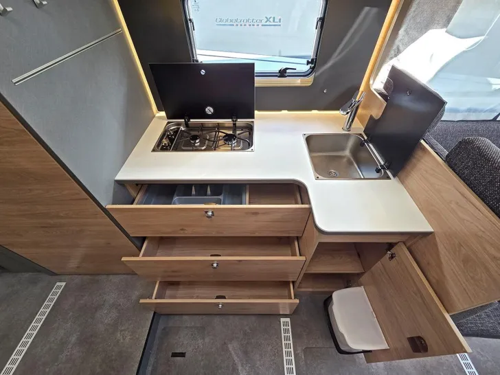 Fahrzeugbild Dethleffs XL I 7812-2 *Hubstützen*Klima*360° Kamera* #8