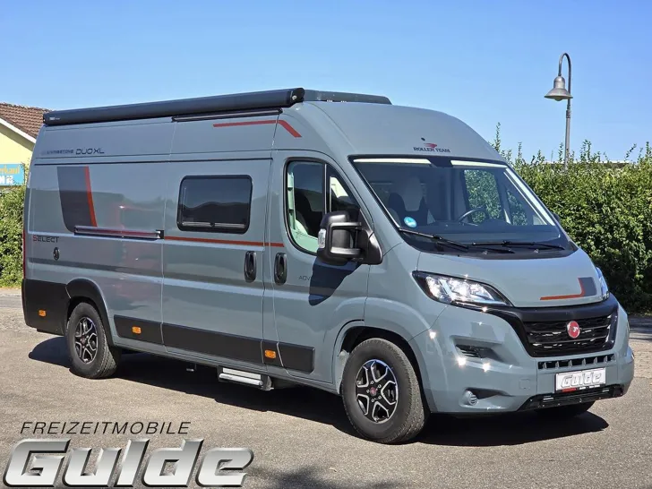 Fahrzeugbild Roller Team Livingstone Advance Duo XL SOLAR*MARKISE*LITHIUM #1