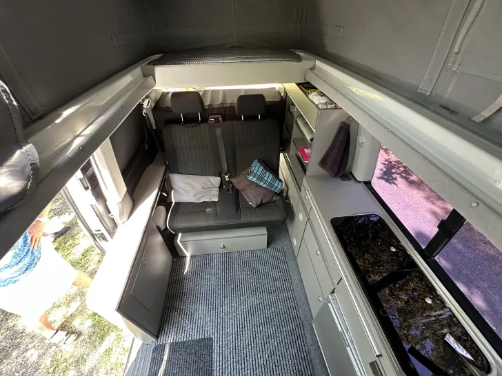 Fahrzeugbild Köhler Sunvan T21 T6 Caravelle Comfort 4-Motion #5