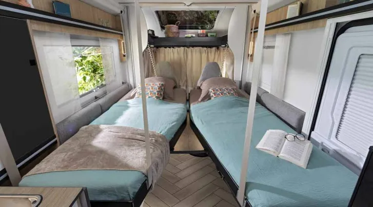Fahrzeugbild Chausson Teilintegrierte 630 Titanium Premium TV + Auto-Sat #7