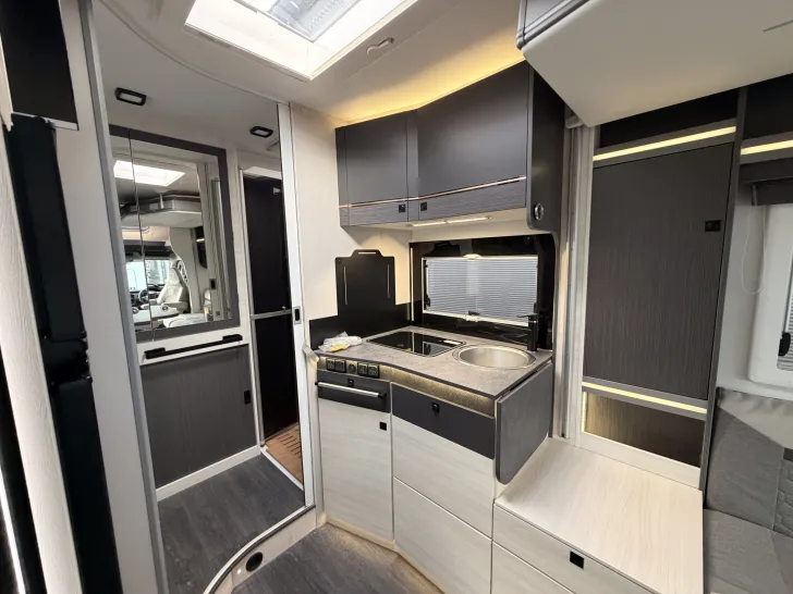 Fahrzeugbild Chausson Teilintegrierte 630 Titanium Premium TV + Auto-Sat #11