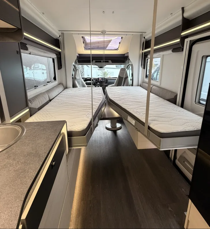 Fahrzeugbild Chausson Teilintegrierte 630 Titanium Premium TV + Auto-Sat #16