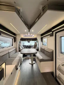 Fahrzeugbild Chausson Teilintegrierte 630 Titanium Premium TV + Auto-Sat #15