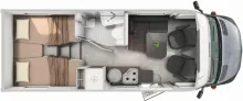 Fahrzeugbild Hymer ML-T CrossTrail 580 #2