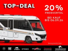 Fahrzeugbild Malibu I 470 RB LE K comfort CHIARO LONDON TOP-DEAL #1