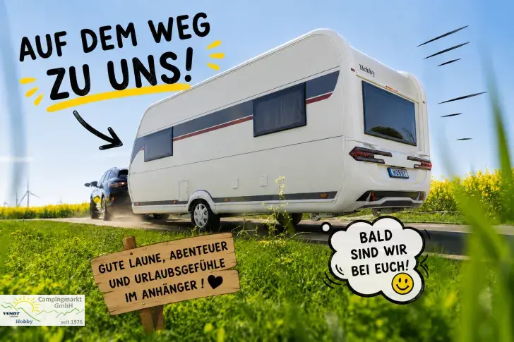 Fahrzeugbild Hobby De Luxe 540 KMFe Auf dem Weg #1