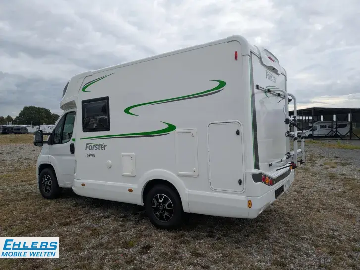 Fahrzeugbild Forster T FT599HB Markise/Doppel-Din-Radio/Fahrradträger/Alu/RFK/Travel-Line-Plus-Paket/Mückengittertür #21